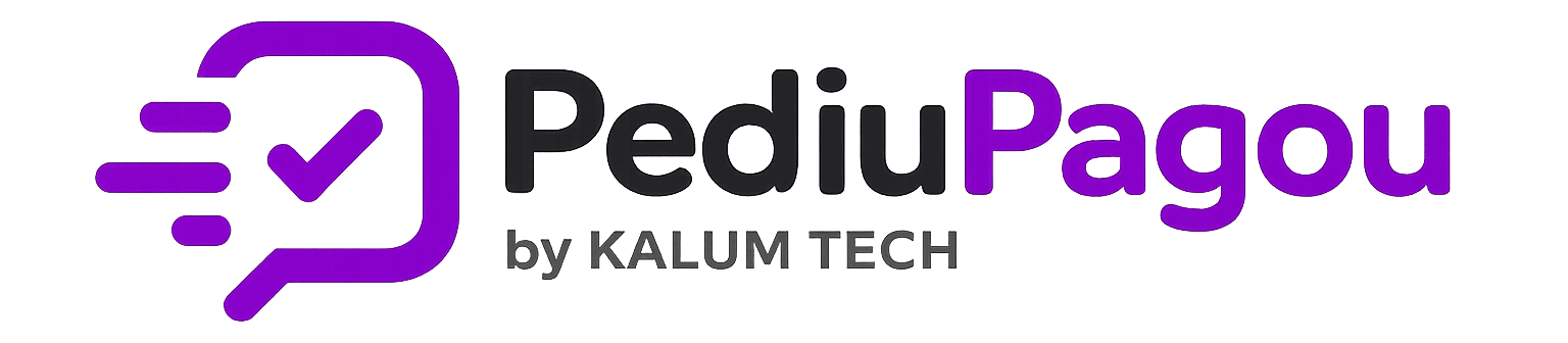 Pediu Pagou